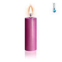 Розовая свеча восковая Art of Sex S 10 см низкотемпературная