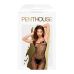 Бодістокінг з відкритим доступом чорного кольору Penthouse Dark Wish розмір XL Бодістокінг з відкритим доступом чорного кольору Penthouse Dark Wish розмір XL