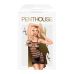 Міні сукня прозора в горизонтальні смуги чорного кольору Penthouse Ecstasy Queen розмір XL Міні сукня прозора в горизонтальні смуги чорного кольору Penthouse Ecstasy Queen розмір XL