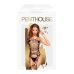 Бодистокинг с имитацией чулок и фрактальным узором черного цвета Penthouse Fatal Look размер XL Бодистокинг с имитацией чулок и фрактальным узором черного цвета Penthouse Fatal Look размер XL