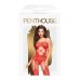 Бодістокінг з вирізом на животику червоного кольору Penthouse Hot Nightfall розмір XL Бодістокінг з вирізом на животику червоного кольору Penthouse Hot Nightfall розмір XL