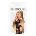 Бодістокінг у будуарному стилі чорного кольору Penthouse Hottie розмір XL