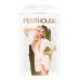 Комплект пеньюар трусики з доступом та браслет білого кольору Penthouse Hypnotic Power розмір XL Комплект пеньюар трусики з доступом та браслет білого кольору Penthouse Hypnotic Power розмір XL