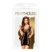 Мини платье с сюрреалистическим узором черного цвета Penthouse Juicy Poison размер XL Мини платье с сюрреалистическим узором черного цвета Penthouse Juicy Poison размер XL