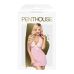 Сорочка эротическая с стрингами розового цвета Penthouse Sweet&Spicy размер S/M Сорочка эротическая с стрингами розового цвета Penthouse Sweet&Spicy размер S/M