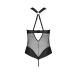 Сетчатый боди с халтером Amanda Body черный S/M Passion Сетчатый боди с халтером Amanda Body черный S/M Passion