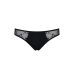 Трусики сліпи з мереживною сіточкою Dina Thong чорні L / XL Passion Трусики сліпи з мереживною сіточкою Dina Thong чорні L / XL Passion