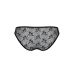 Трусики сліпи з мереживною сіточкою Dina Thong чорні L / XL Passion Трусики сліпи з мереживною сіточкою Dina Thong чорні L / XL Passion