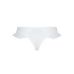 Трусики в горошек с рюшами и шнуровкой Fatin Thong white XXL/XXXL Passion Трусики в горошек с рюшами и шнуровкой Fatin Thong white XXL/XXXL Passion