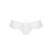 Трусики в горошек с рюшами и шнуровкой Fatin Thong white XXL/XXXL Passion Трусики в горошек с рюшами и шнуровкой Fatin Thong white XXL/XXXL Passion