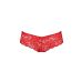 Трусики бразилиана из цветочного кружева Raja Thong красный L/XL Passion Трусики бразилиана из цветочного кружева Raja Thong красный L/XL Passion