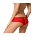 Трусики бразиліана з квіткового мережива Raja Thong Червоний L / XL Passion