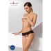 Мереживні стрінги з доступом чорні passion Senia Thong розмір S/M Мереживні стрінги з доступом чорні passion Senia Thong розмір S/M
