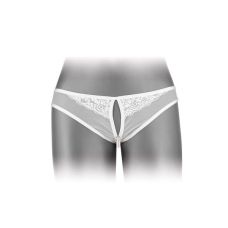 Трусики с жемчугом и доступом Fashion Secret Sophie белые