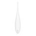 Вібратор для клітора білий Satisfyer Twirling Fun Вібратор для клітора білий Satisfyer Twirling Fun