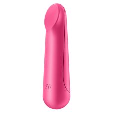 Вібратор для клітора червоний Satisfyer Ultra Power bullet 3