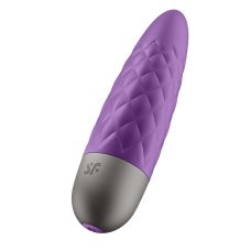 Вібратор для клітора фіолетовий Satisfyer Ultra Power Bullet 5