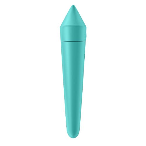 Вибратор для клитора зеленый Satisfyer Ultra Power Bullet 8 Turquoise