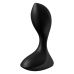 Анальна вібропробка чорна Satisfyer Backdoor Lover Анальна вібропробка чорна Satisfyer Backdoor Lover