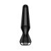 Анальна вібропробка чорна Satisfyer Plug-ilicious 2 Анальна вібропробка чорна Satisfyer Plug-ilicious 2