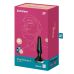 Анальна вібропробка чорна Satisfyer Plug-ilicious 2 Анальна вібропробка чорна Satisfyer Plug-ilicious 2