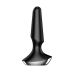 Анальна вібропробка чорна Satisfyer Plug-ilicious 2 Анальна вібропробка чорна Satisfyer Plug-ilicious 2