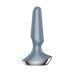 Анальная вибропробка серая Satisfyer Plug-ilicious 2 Анальная вибропробка серая Satisfyer Plug-ilicious 2