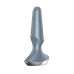Анальная вибропробка серая Satisfyer Plug-ilicious 2 Анальная вибропробка серая Satisfyer Plug-ilicious 2