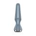 Анальная вибропробка серая Satisfyer Plug-ilicious 2 Анальная вибропробка серая Satisfyer Plug-ilicious 2
