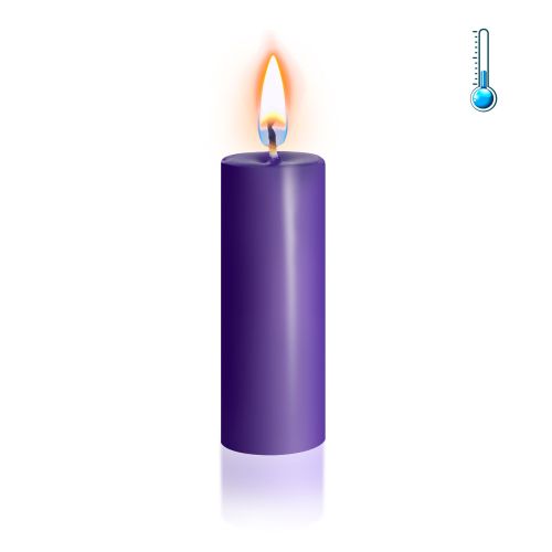 Фиолетовая свеча восковая Art of Sex S 10 см низкотемпературная