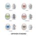 Мастурбатор яйце Tenga Egg Wavy II хвилястий Мастурбатор яйце Tenga Egg Wavy II хвилястий