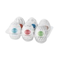 Набор Tenga Egg Standard Pack NEW (6 яиц)