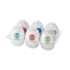 Набір Tenga Egg Standard Pack NEW (6 яєць)