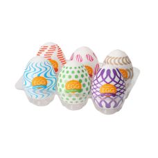 Набір Tenga Egg Wonder Pack (6 яєць)