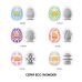Набір Tenga Egg Wonder Pack (6 яєць) Набір Tenga Egg Wonder Pack (6 яєць)