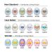 Набір Tenga Egg Wonder Pack (6 яєць) Набір Tenga Egg Wonder Pack (6 яєць)