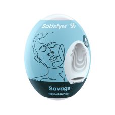 Мастурбатор яйце Satisfyer Masturbator Egg Single Savage