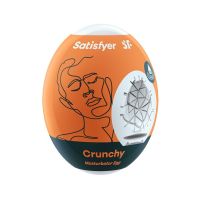 Мастурбатор яйцо Satisfyer Masturbator Egg Single Crunchy
