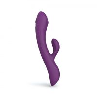 Вибратор кролик для вагинально клиторальной стимуляции фиолетовый Love To Love BUNNY &amp; CLYDE