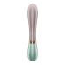 Вибратор кролик с подогревом зеленый Satisfyer Hot Lover Вибратор кролик с подогревом зеленый Satisfyer Hot Lover