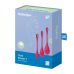 Набор вагинальных шариков йони бусин Satisfyer Yoni Power 1 Red, диаметр 2-2,5-3 см, вес 22-46-74 гр Набор вагинальных шариков йони бусин Satisfyer Yoni Power 1 Red, диаметр 2-2,5-3 см, вес 22-46-74 гр