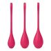 Набор вагинальных шариков йони бусин Satisfyer Yoni Power 1 Red, диаметр 2-2,5-3 см, вес 22-46-74 гр Набор вагинальных шариков йони бусин Satisfyer Yoni Power 1 Red, диаметр 2-2,5-3 см, вес 22-46-74 гр