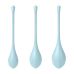 Набор вагинальных шариков йони бусин Satisfyer Yoni Power 2 Light Blue, диаметр 2-2,5-3 см, вес 22-44-73 гр Набор вагинальных шариков йони бусин Satisfyer Yoni Power 2 Light Blue, диаметр 2-2,5-3 см, вес 22-44-73 гр