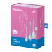 Набор вагинальных шариков йони бусин Satisfyer Yoni Power 2 Light Blue, диаметр 2-2,5-3 см, вес 22-44-73 гр Набор вагинальных шариков йони бусин Satisfyer Yoni Power 2 Light Blue, диаметр 2-2,5-3 см, вес 22-44-73 гр