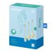 Набор вагинальных шариков йони бусин Satisfyer Yoni Power 2 Light Green, диаметр 2-2,5-3 см, вес 22-44-73 гр Набор вагинальных шариков йони бусин Satisfyer Yoni Power 2 Light Green, диаметр 2-2,5-3 см, вес 22-44-73 гр