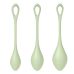 Набор вагинальных шариков йони бусин Satisfyer Yoni Power 2 Light Green, диаметр 2-2,5-3 см, вес 22-44-73 гр Набор вагинальных шариков йони бусин Satisfyer Yoni Power 2 Light Green, диаметр 2-2,5-3 см, вес 22-44-73 гр