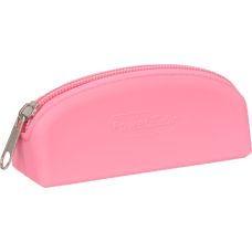 Сумка для хранения секс-игрушек PowerBullet Silicone Zippered Bag розовая