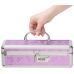 Кейс для зберігання секс-іграшок Powerbullet Lockable Vibrator Case Purple з кодовим замком Кейс для зберігання секс-іграшок Powerbullet Lockable Vibrator Case Purple з кодовим замком