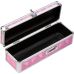 Кейс для хранения секс-игрушек Powerbullet Lockable Vibrator Case Pink с кодовым замком Кейс для хранения секс-игрушек Powerbullet Lockable Vibrator Case Pink с кодовым замком