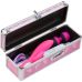 Кейс для хранения секс-игрушек Powerbullet Lockable Vibrator Case Pink с кодовым замком Кейс для хранения секс-игрушек Powerbullet Lockable Vibrator Case Pink с кодовым замком